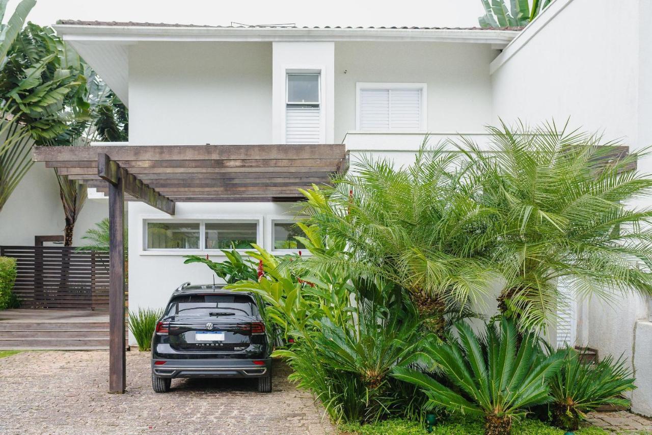 Raizes De Juquehy C/Piscina Privativa E Servicos Juquei Exterior foto